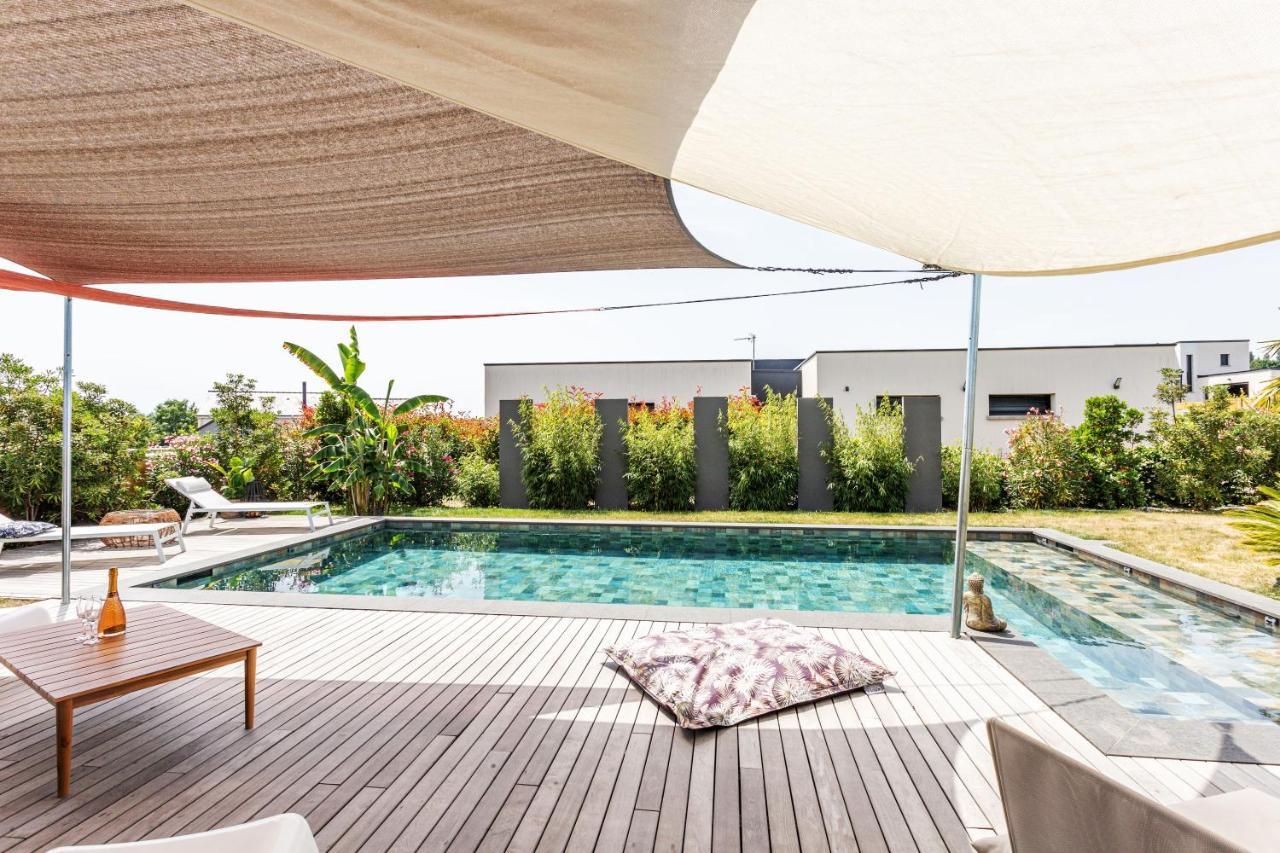 Paradis - Piscine Privee ディナン エクステリア 写真